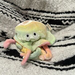 🎉 Ty Beanie Babys “Goochy” Rainbow Jellyfish Vintage Retired 1999
